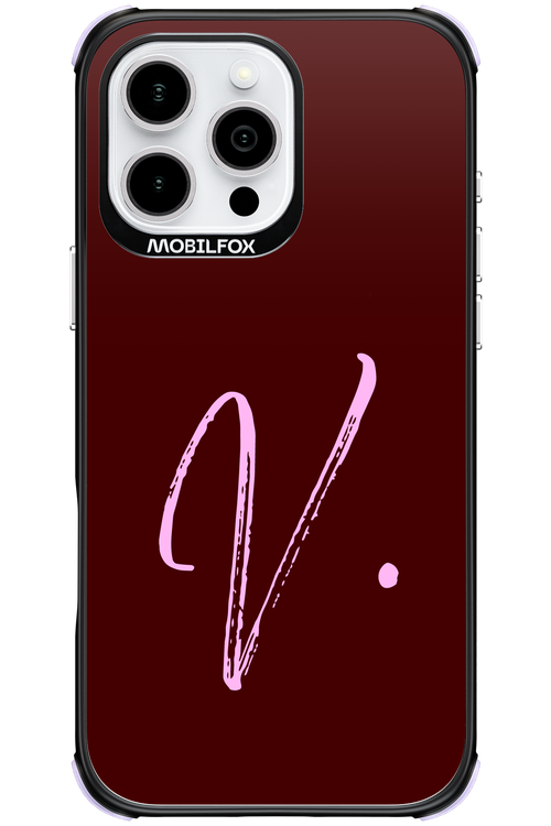 (Dark Blush) V 2.0 - Apple iPhone 16 Pro Max