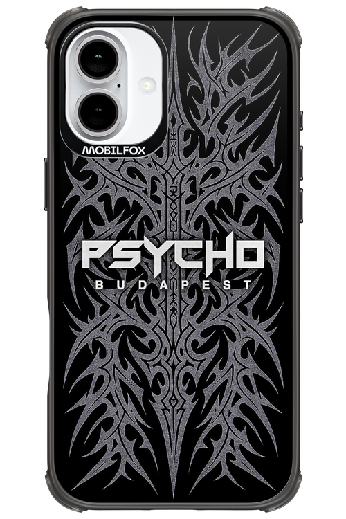 Cybersigilism (Black) - Apple iPhone 16 Plus