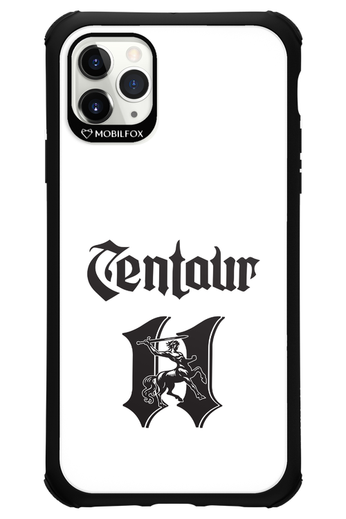 Centaur Logo White 2.0 - Apple iPhone 11 Pro Max