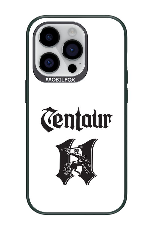 Centaur Logo White 2.0 - Apple iPhone 14 Pro