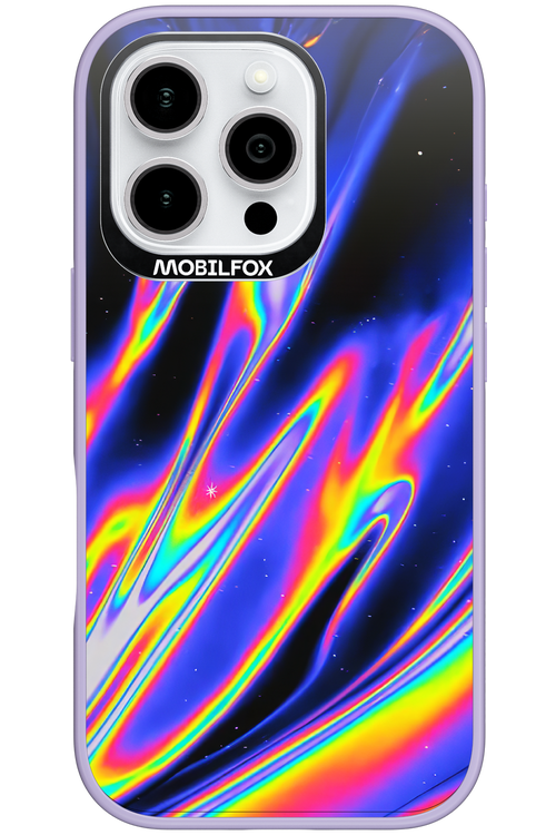 Rainbow Space - Apple iPhone 16 Pro