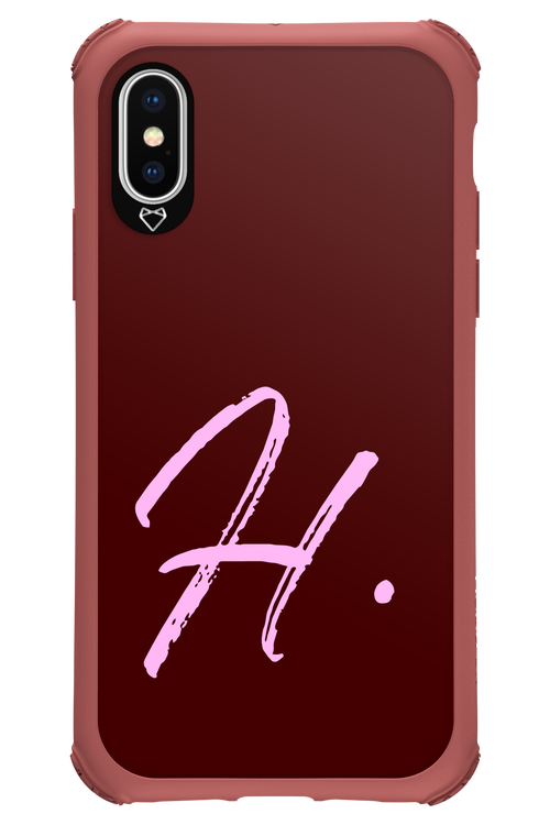 (Dark Blush) H 2.0 - Apple iPhone XS