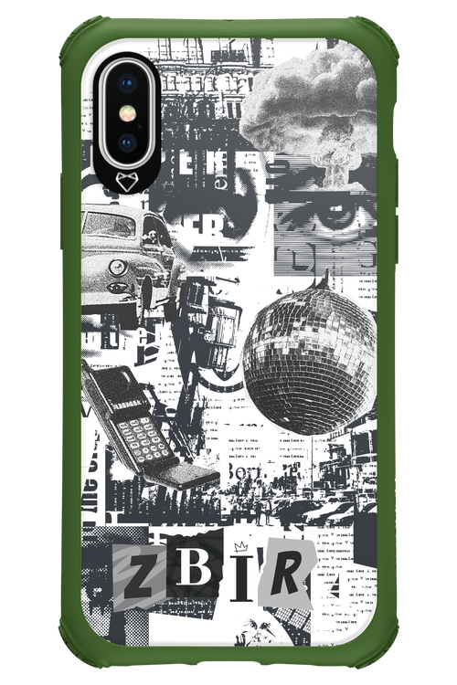 ZBIR MAGAZINE 2.0 - Apple iPhone X