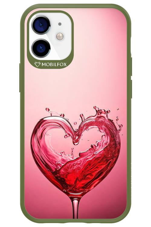 Wine of Love - Apple iPhone 12 Mini