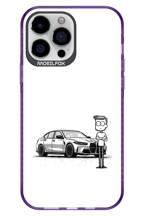 Stickman - Apple iPhone 13 Pro Max