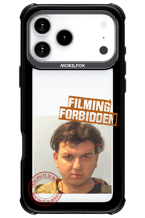 Rares Mugshot 2.0 - Apple iPhone 17 Pro Max
