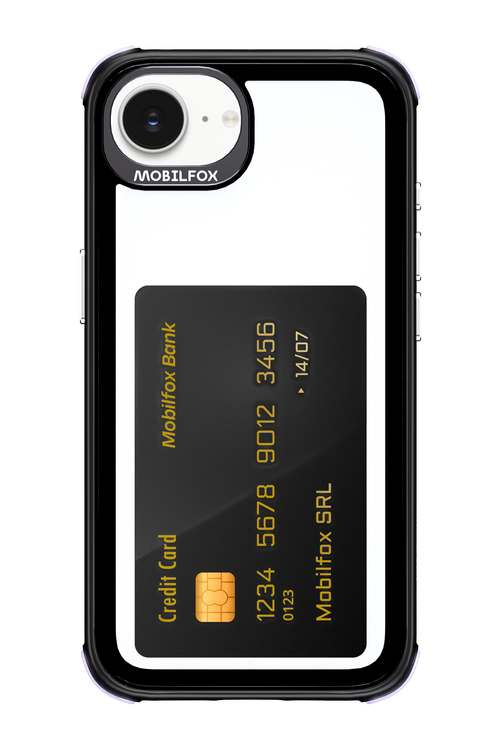 Black Card 2.0 - Apple iPhone 16e