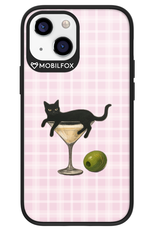 Cocktail Cat 2.0 - Apple iPhone 13 Mini
