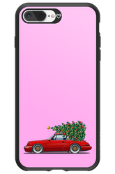 XMAS Car Pink - Apple iPhone 7 Plus