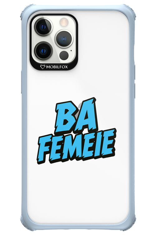 Ba F Blue - Apple iPhone 12 Pro Max
