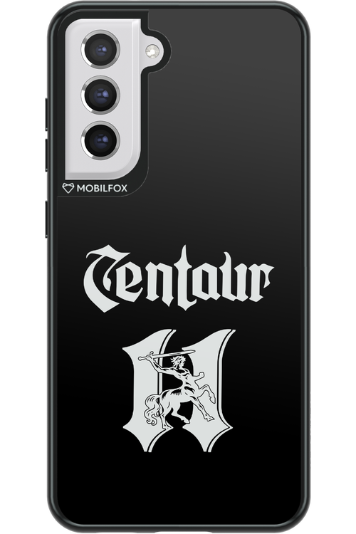 Centaur Logo Black 2.0 - Samsung Galaxy S21 FE