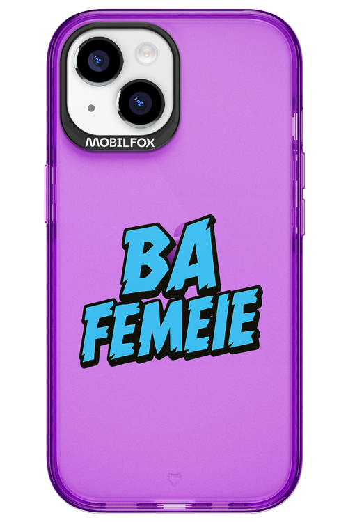 Ba F Blue - Apple iPhone 15