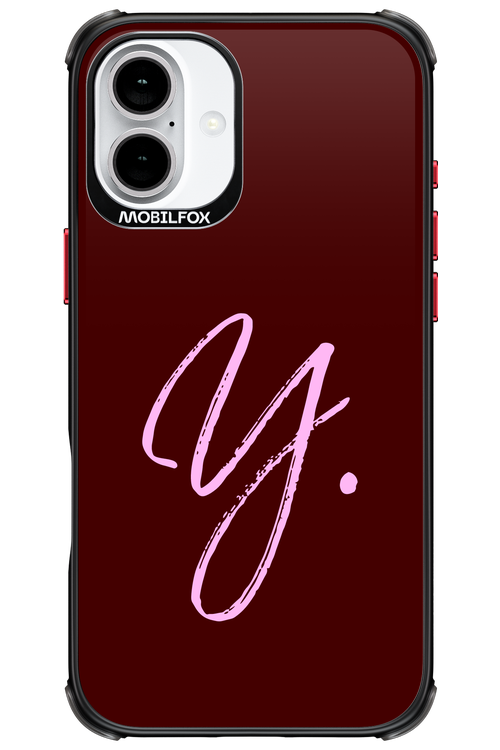 (Dark Blush) Y 2.0 - Apple iPhone 16 Plus
