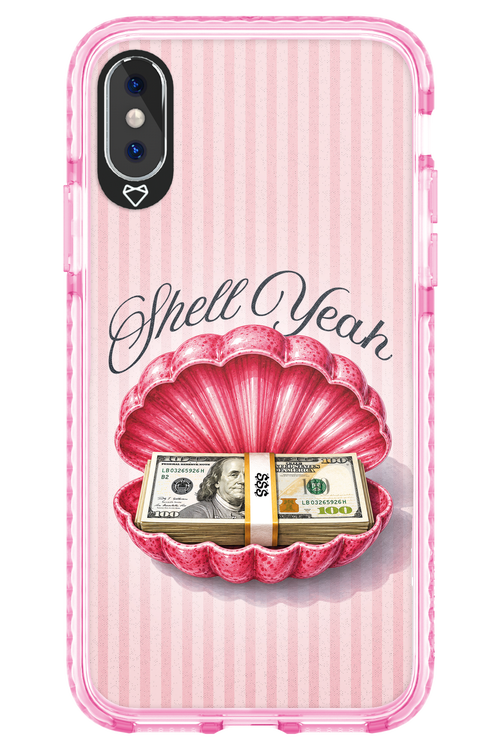 Shell Yeah 2.0 - Apple iPhone X
