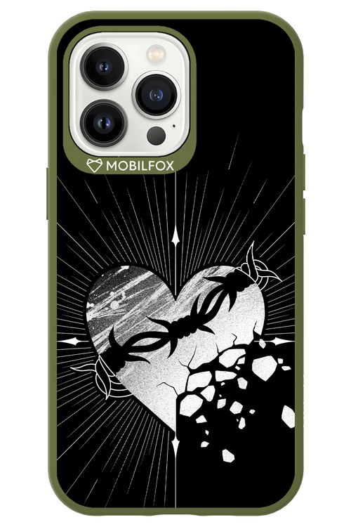 Fehér Szív 2.0 - Apple iPhone 13 Pro