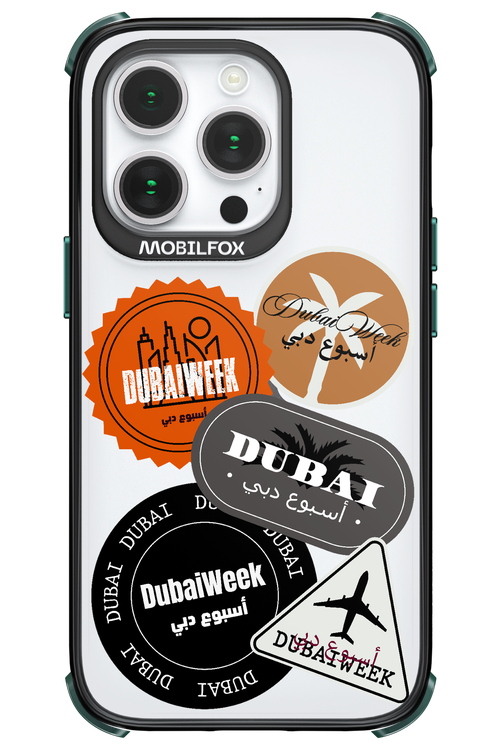 Dubaiweek Stamp 2.0 - Apple iPhone 14 Pro