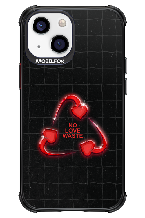 No Love Waste 2.0 - Apple iPhone 13 Mini