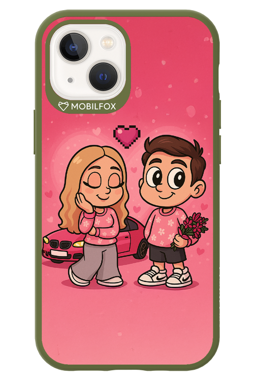 Pink Amour 2.0 - Apple iPhone 13 Mini