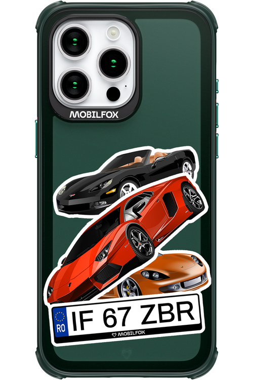Car Sticker 2.0 - Apple iPhone 15 Pro Max