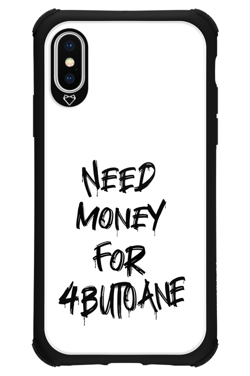 Need Money For Butoane Black - Apple iPhone XS