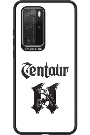 Centaur Logo White 2.0 - Huawei P40 Pro