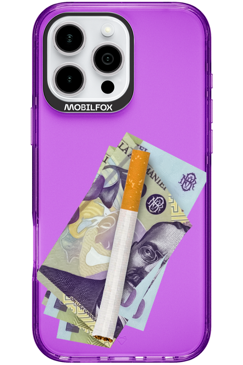Cigarette 100 Lei 2.0 - Apple iPhone 16 Pro Max
