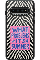 WHAT PROBLEM ITS SUMMER 2.0 - Samsung Galaxy S10