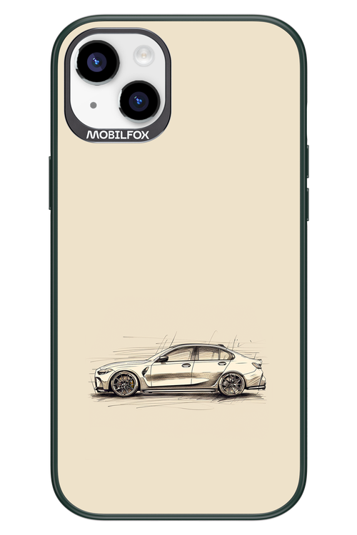 Sketch Car 2.0 - Apple iPhone 14 Plus