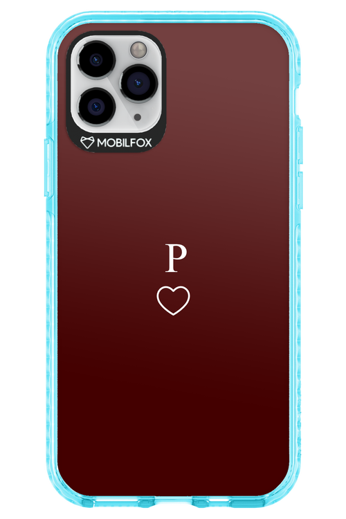 P Burgundia 2.0 - Apple iPhone 11 Pro