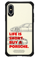 Life is short - Apple iPhone XS