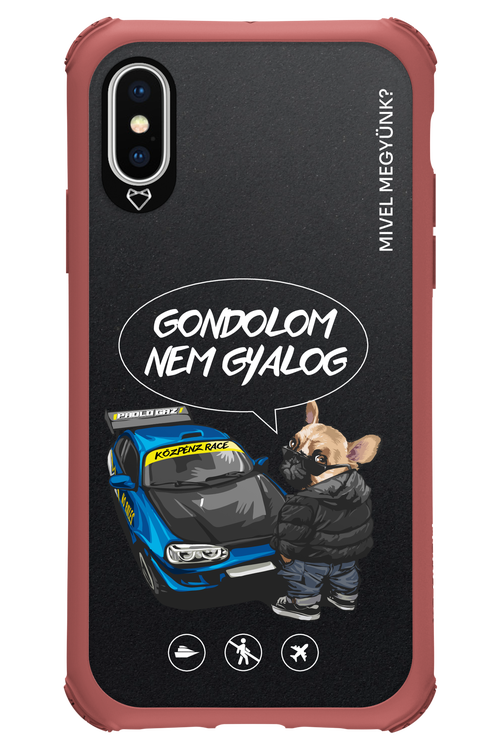 Nem gyalog II - Apple iPhone X