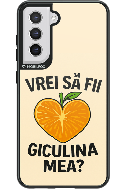 Design Clean 2.0 - Samsung Galaxy S21 FE