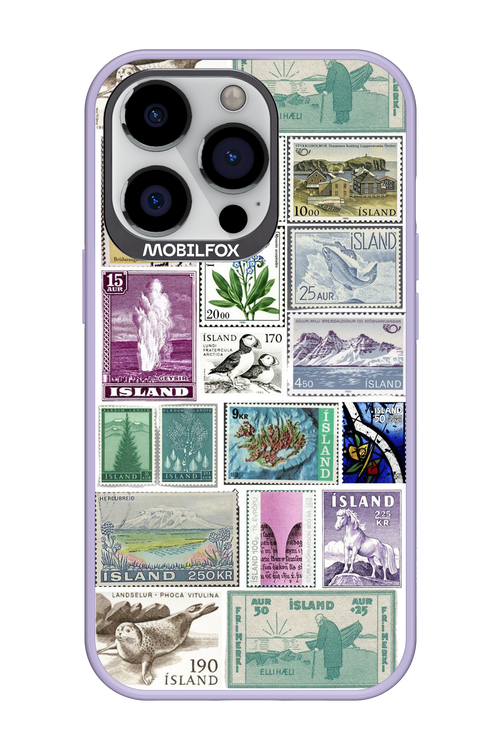 Stamp Tropical 2.0 - Apple iPhone 13 Pro
