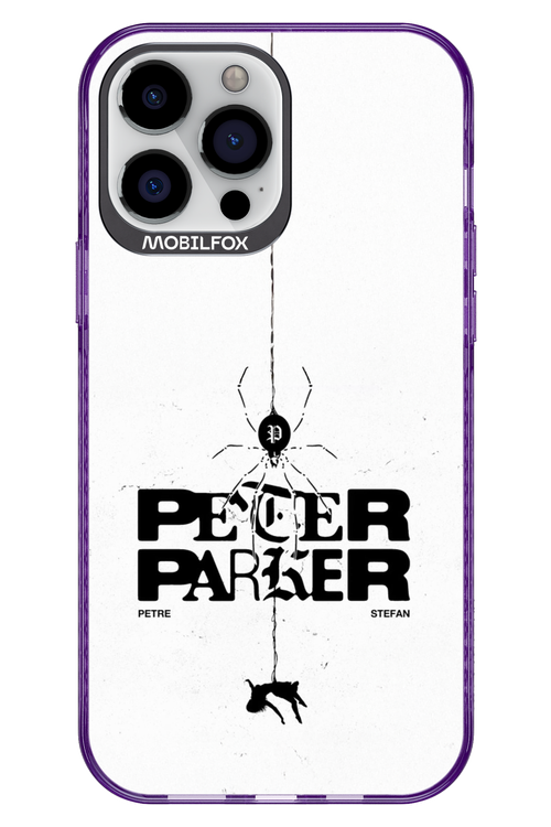 Peter Parker Cover 2.0 - Apple iPhone 13 Pro Max