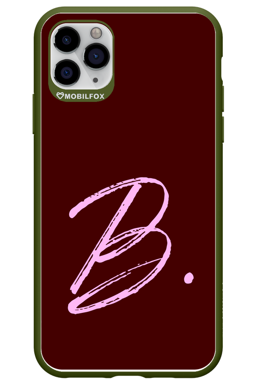 (Dark Blush) B 2.0 - Apple iPhone 11 Pro Max
