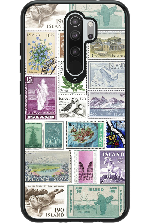 Stamp Tropical 2.0 - Xiaomi Redmi Note 8 Pro
