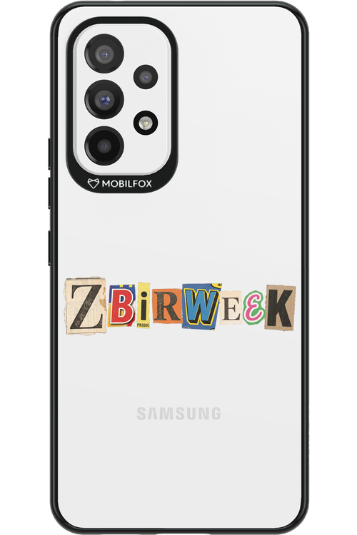 Zbirweek (transparent) 2.0 - Samsung Galaxy A53
