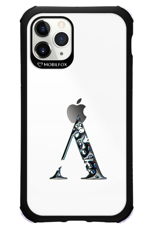 Azteca A Chrome Logo 2.0 - Apple iPhone 11 Pro