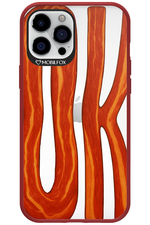 O K (Transparent) - Apple iPhone 12 Pro Max