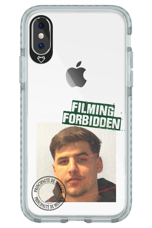 Sorin Mugshot 2.0 - Apple iPhone X