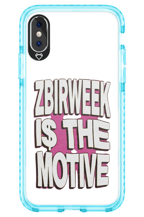 Motive (white) 2.0 - Apple iPhone XS