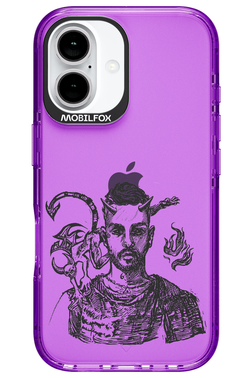D3MON White 2.0 - Apple iPhone 16