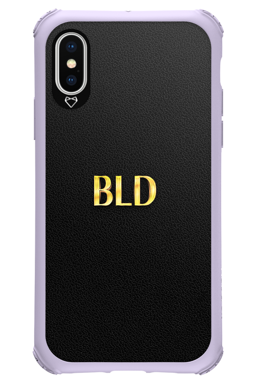 BLD GOLD LOGO - Apple iPhone X