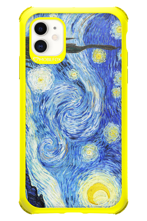 Starry Night 2.0 - Apple iPhone 11