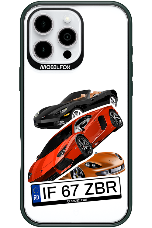 Car Sticker 2.0 - Apple iPhone 16 Pro Max