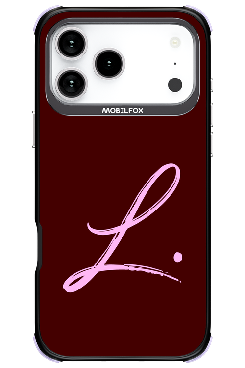 (Dark Blush) L 2.0 - Apple iPhone 17 Pro Max