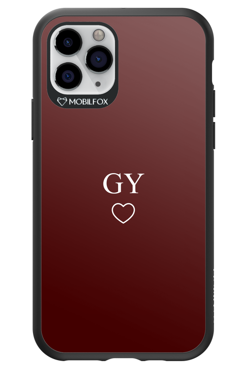 GY Burgundia 2.0 - Apple iPhone 11 Pro