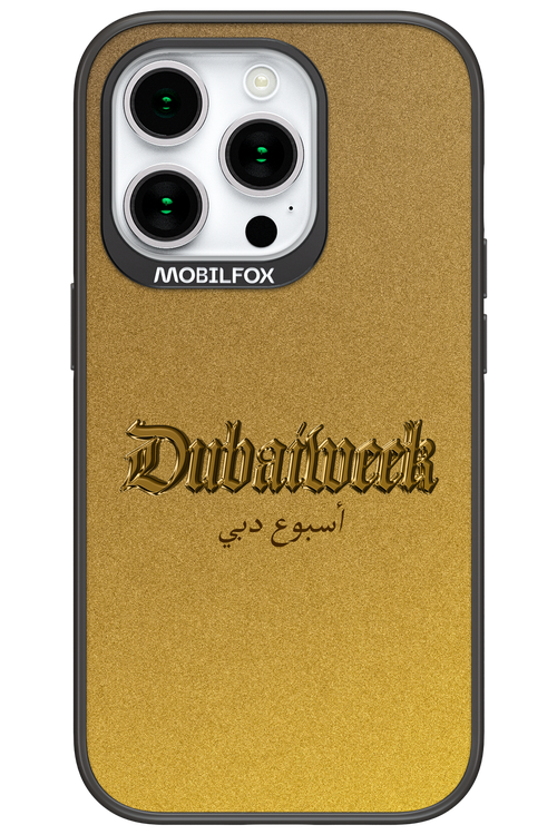 Dubaiweek Gold 2.0 - Apple iPhone 15 Pro