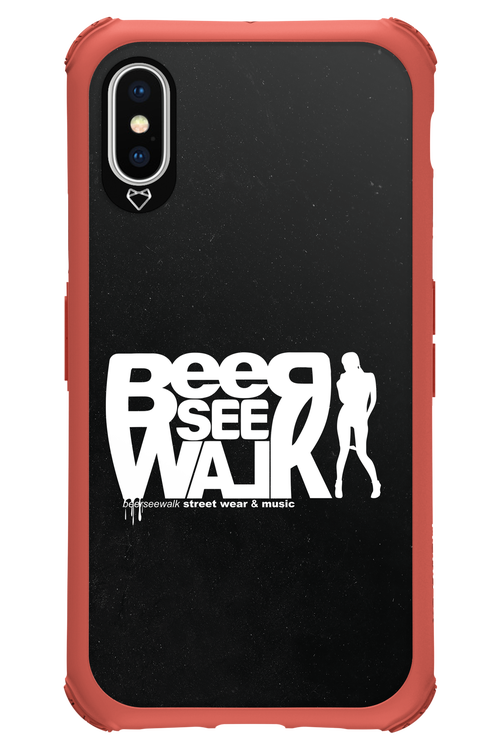 P-csa Black - Apple iPhone XS