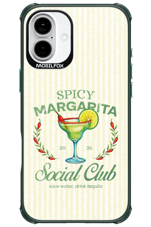 Spicy Margarita 2.0 - Apple iPhone 16 Plus